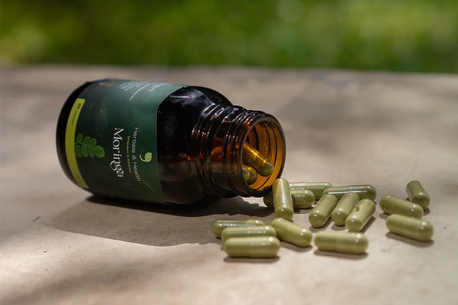 Cápsulas de Ashwagandha